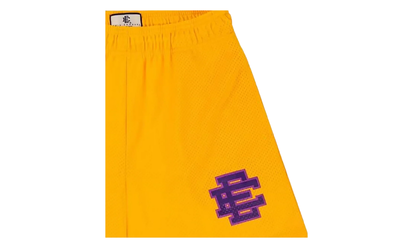 EE Basic Shorts "Gold / Violet" EE202