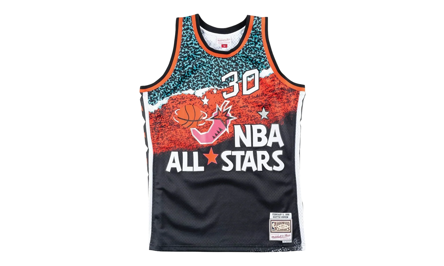 NBA Scottie Pippen Swingman Jersey "1996 All Star East - Black" SMJYNG18273 ASEBLCK96SPI