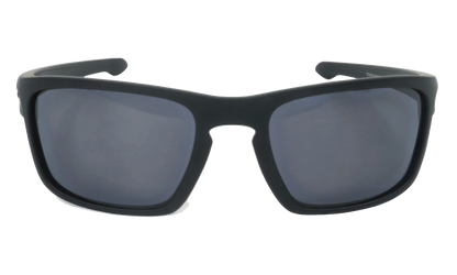 Silver Stealth Sunglasses "Matte Black / Grey" OO9408 01