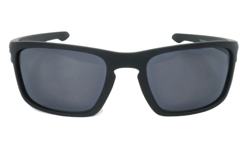Silver Stealth Sunglasses "Matte Black / Grey" OO9408 01