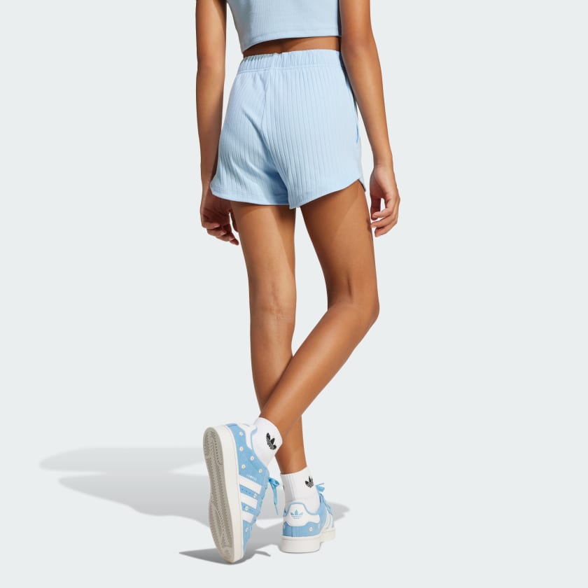 Kids' adidas Ribbed Shorts Kids