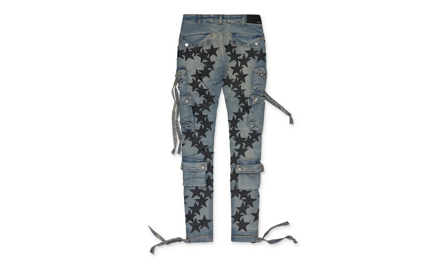 Chemist Star Tactical Cargo Pants "Blue" PS22MDR005_CLAY_INDIGO