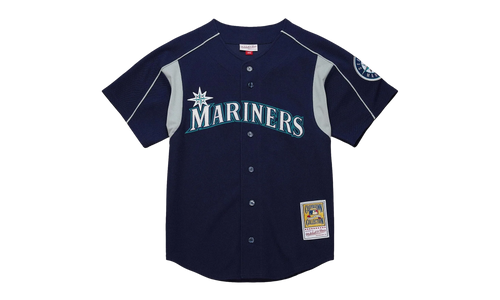 MLB Ichiro Suzuki Jersey "2003 Seattle Mariners – Blue" ABPJ7114 SMA03ISUMABL