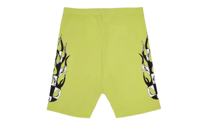 99 Eyes Bike Shorts "Acidic Green" CHRM1058