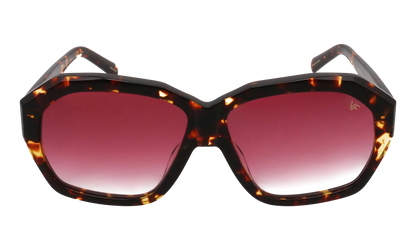 Junior Acetate "Brown Tortoise / Burgundy Gradient" MPJR2 0001 7T7