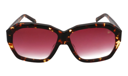 Junior Acetate "Brown Tortoise / Burgundy Gradient" MPJR2 0001 7T7