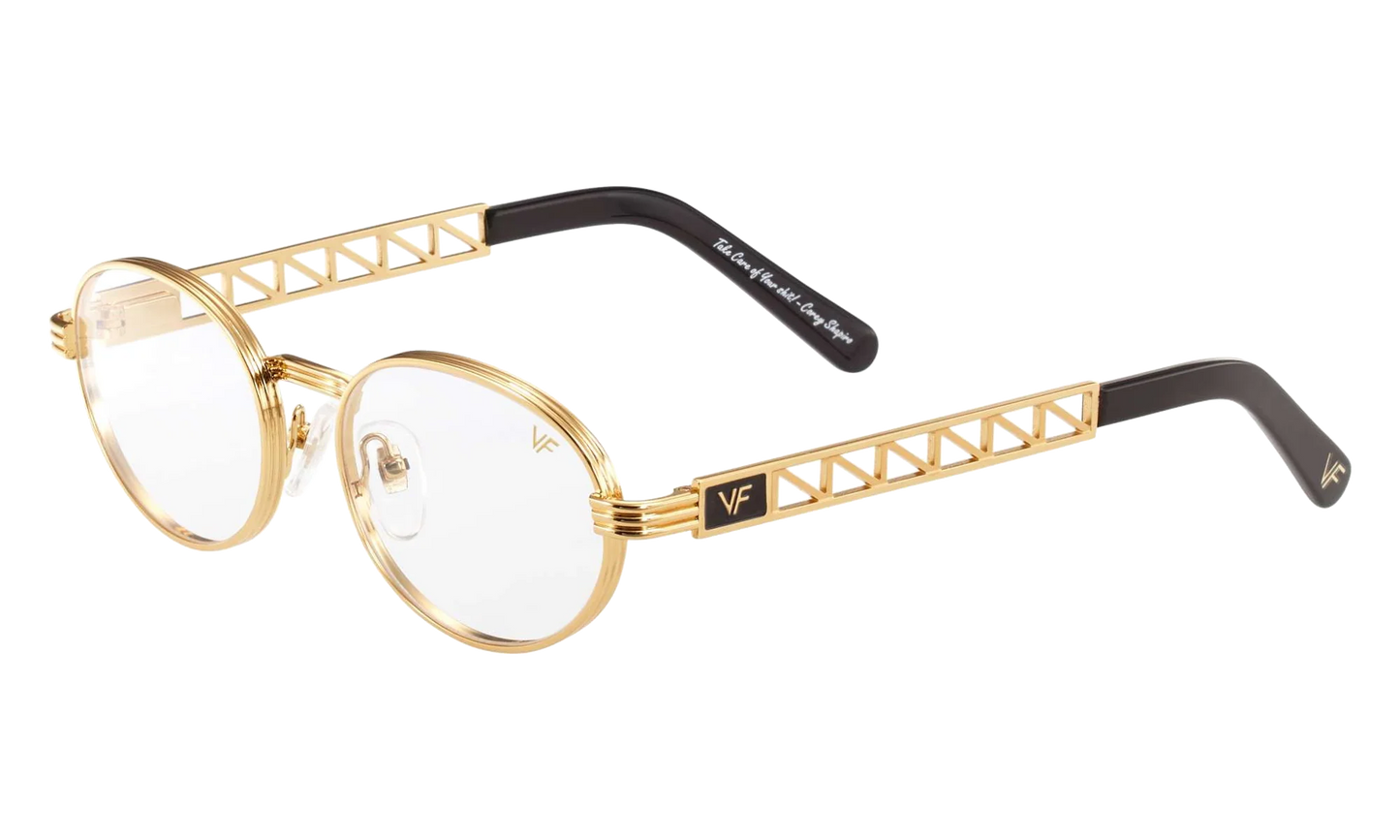 Pac Jacques Cartier Edition 24KT "Yellow Gold / Clear" JCPC2 0002 11A8
