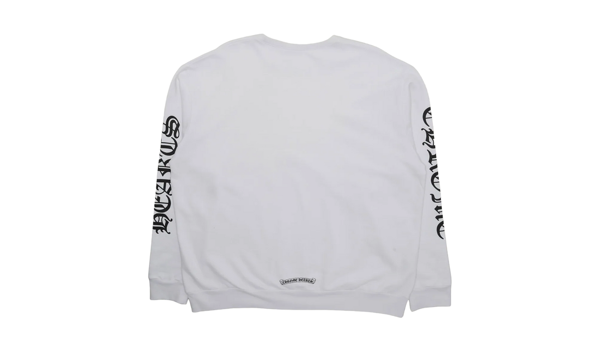Neck Logo Crewneck "White" CHRM0018