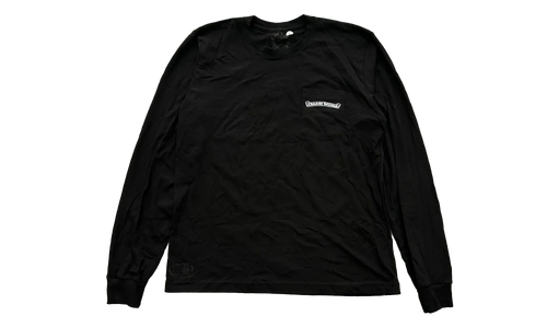 ST.Barth L/S Tshirt "Black" CHRM1088