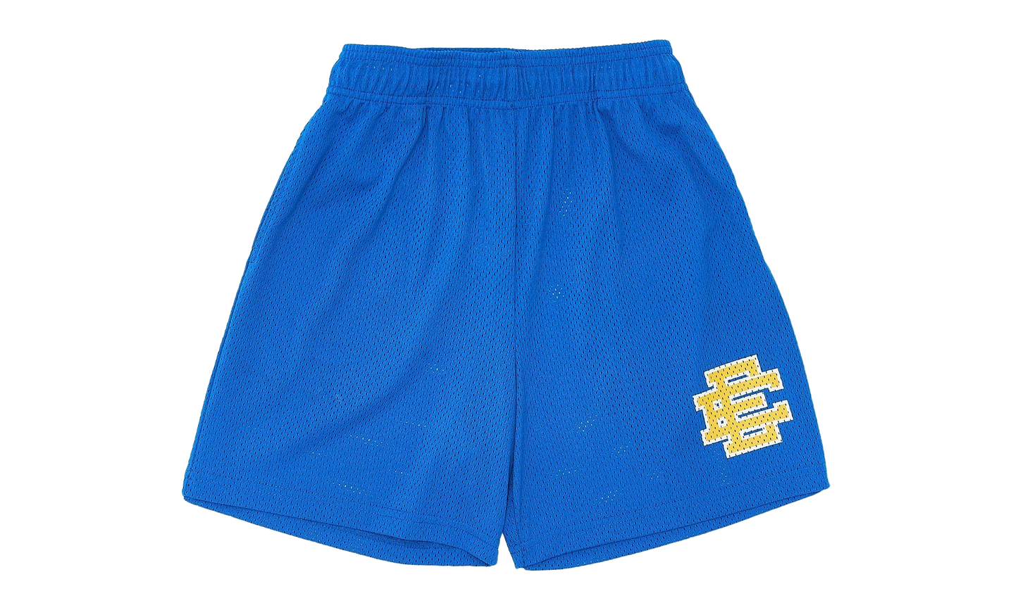 EE Basic Shorts "Blue Yonder / Yellow / White" EE144