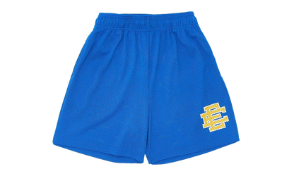 EE Basic Shorts "Blue Yonder / Yellow / White" EE144