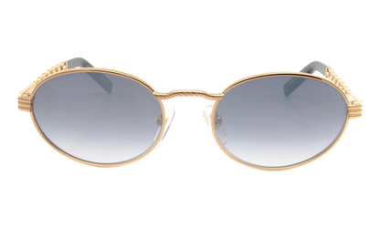 Pac Equestrian Edition 24KT "Yellow Gold / Midnight Blue Gradient Flash Silver" EQPC2 0004 20A6
