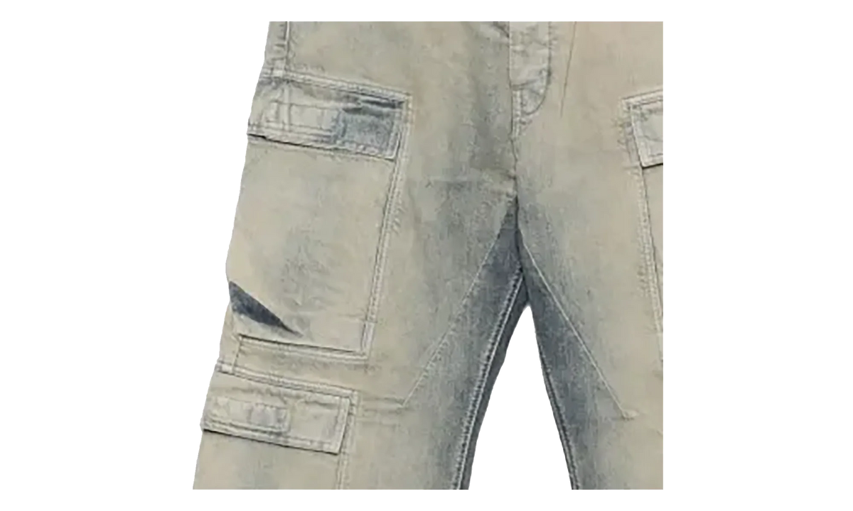 Double Cargo Jeans "Acid Wash" DU02E7361 DMP ACID