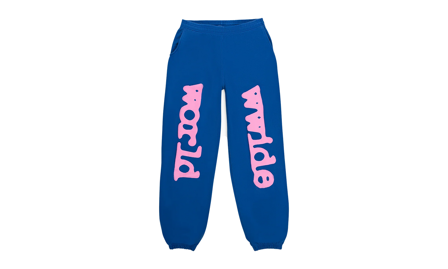 BELUGA JOGGER & SWEATPANTS "Pink, Blue" SP5 BLPINK SW