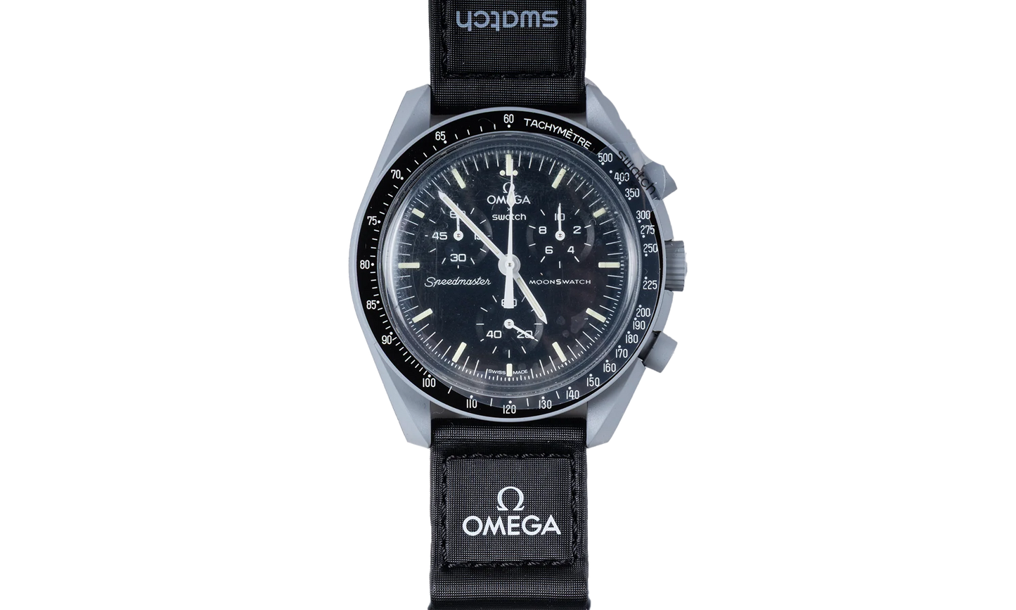 Swatch x Omega Bioceramic Moonswatch "Mission to the Moon" SO33M100