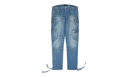 Tactical Cargo Pants "Blue" 4PF2MDF003_70's_Indigo