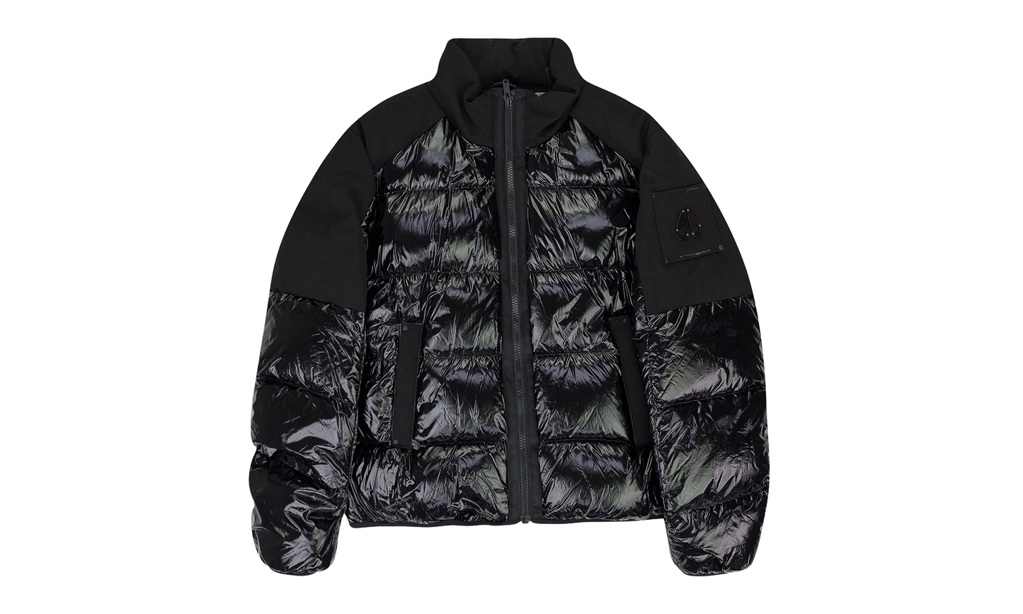 Dugald Puffer Coat "Black / Black" MSK-MOTW-0019