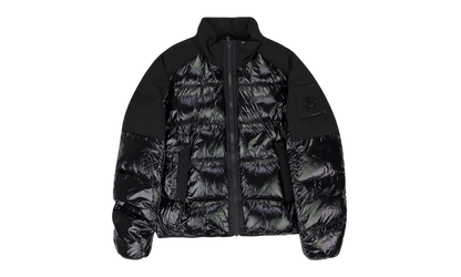 Dugald Puffer Coat "Black / Black" MSK-MOTW-0019