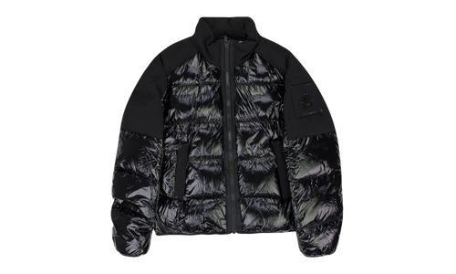 Dugald Puffer Coat "Black / Black" MSK-MOTW-0019