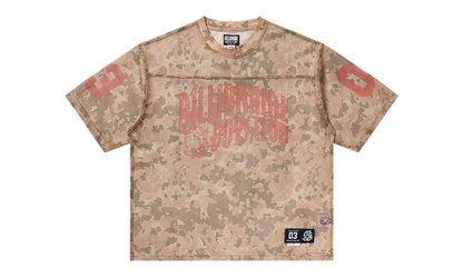 Club Varsity SS Knit Jersey "Beige Camo" 861 2319