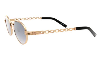Pac Equestrian Edition 24KT "Yellow Gold / Midnight Blue Gradient Flash Silver" EQPC2 0004 20A6
