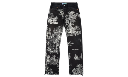 Teresa Denim "Black" BWA17