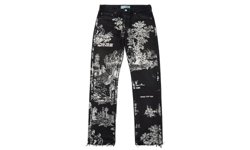 Teresa Denim "Black" BWA17