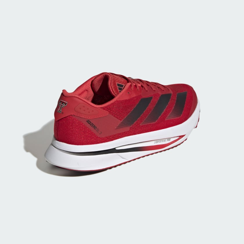 Men's Texas Tech Adizero SL2 Running Shoes