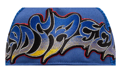 Neo Trucker Hat "Blue / Yellow" GS013