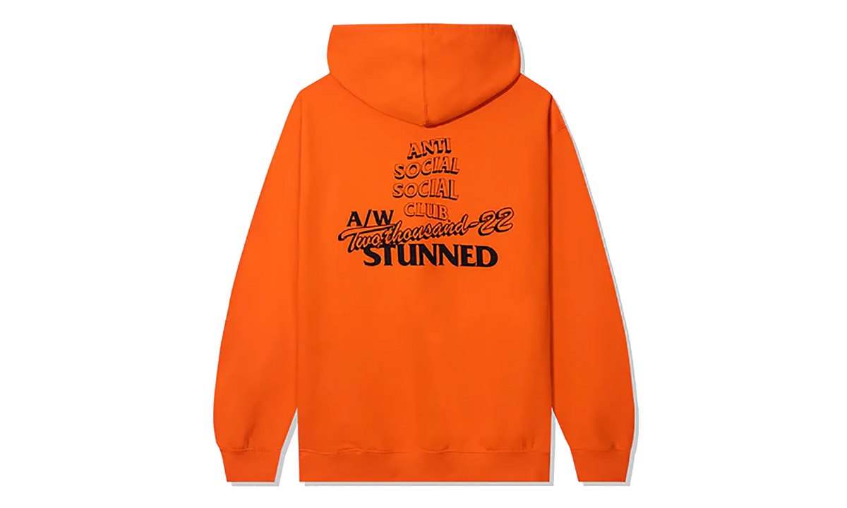 Stunned Hoodie "Orange" ASSC011