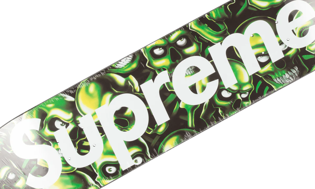 Skull Pile Skate Deck "SS18" SU3788