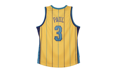 NBA Chris Paul Swingman Jersey "2010 Charlotte Hornets - Yellow" SMJYAC19023 NOHYELL10CPA