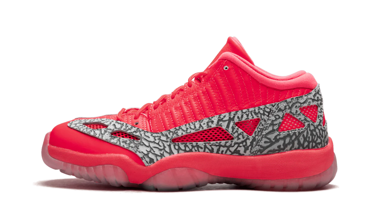 Air Jordan 11 Retro Low IE "Flash Crimson" 919712 600