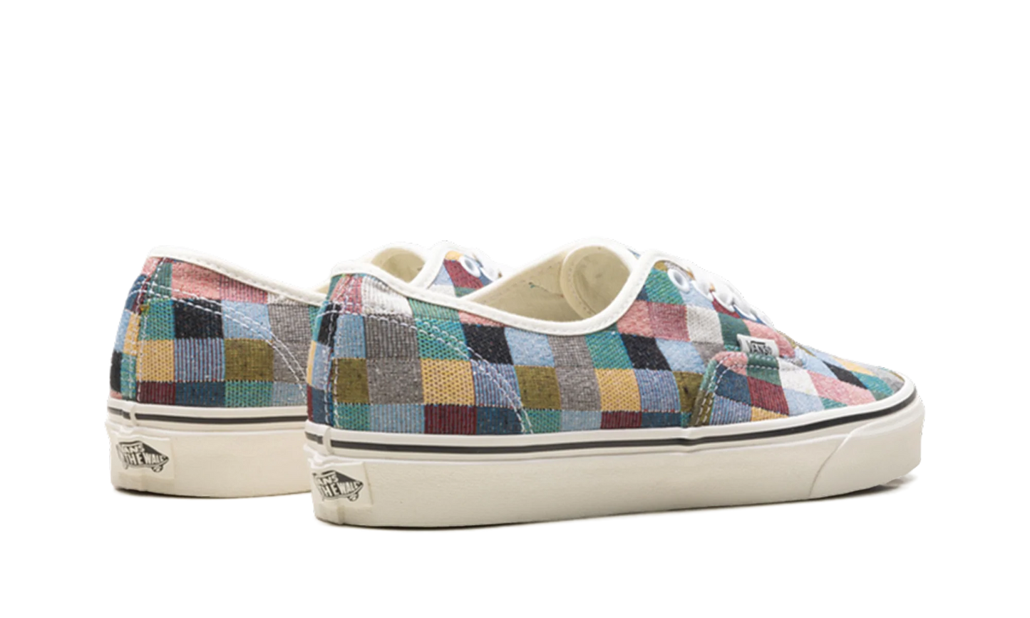 Authentic "Woven Checkers" VN0A38EM011