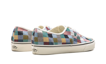 Authentic "Woven Checkers" VN0A38EM011