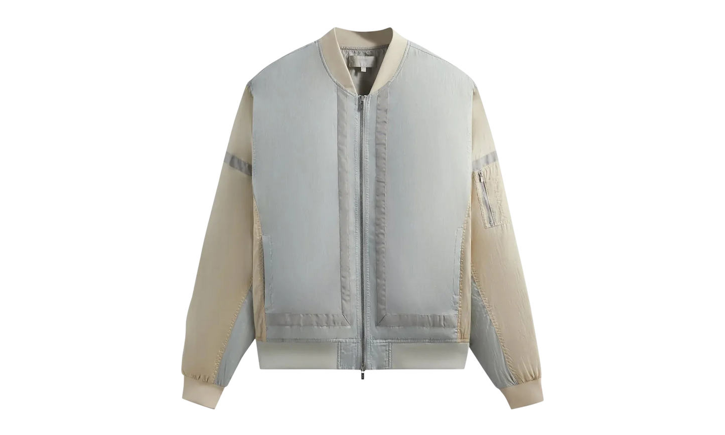 Washed Silas Bomber Jacket "Powder" KHM010530 5034