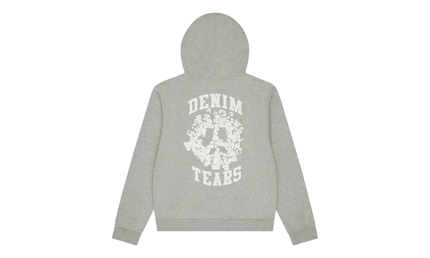Denim University Zip Hoodie "Grey" DT380