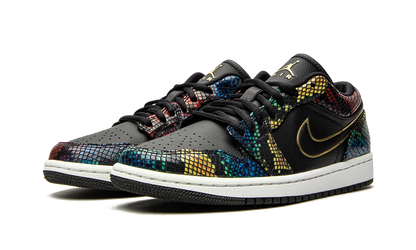 Air Jordan 1 Low WMNS "Multicolor Snakeskin" CW5580 001