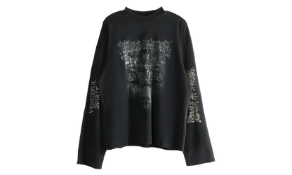 Spirit Cut-Up Long-Sleeve T-Shirt "Magnet" UCF76LS680M MAGN