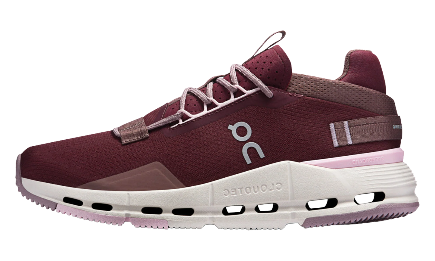 Cloudnova 2 WMNS "Maroon Peony" 3WE30224800