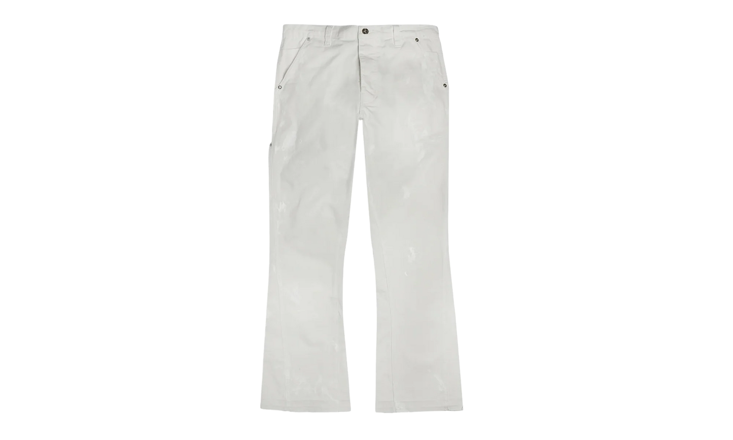 Stadium Uniform Flare Carpenter Jeans "White" GDSUFCJW