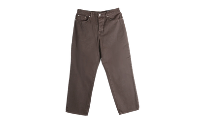 Big Ol Washed Canvas Jean "BROWN" 116618 BROW