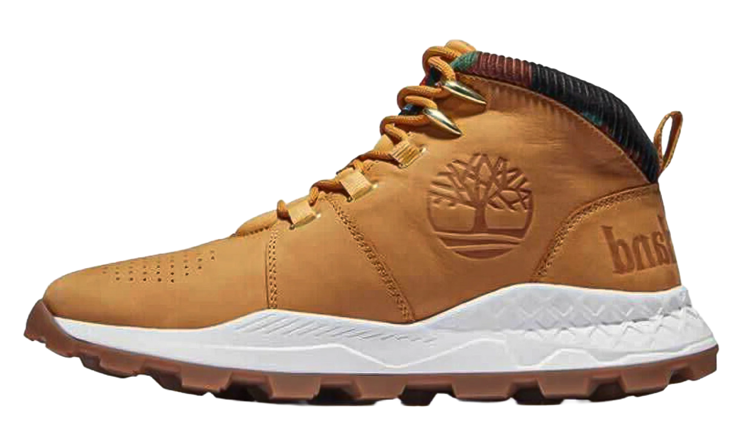 Brooklyn Mid Lace Up Boots "Wheat" TB0A2JSB