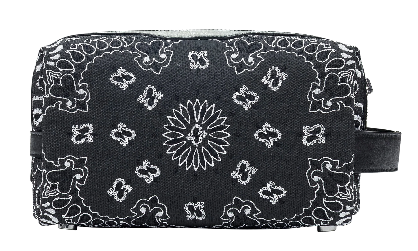 Canvas Bandana Beauty Case "Black" PF22MDK025_Black