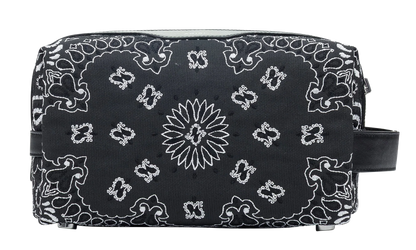 Canvas Bandana Beauty Case "Black" PF22MDK025_Black