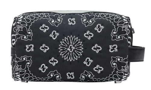 Canvas Bandana Beauty Case "Black" PF22MDK025_Black
