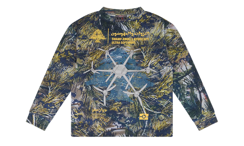 Birthwatchers Sweater "Blue" MDR-MHDS-0001