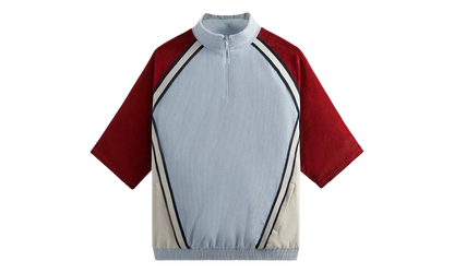 Linden Retro Quarter Zip Sweater "Multi" KHM030939 469