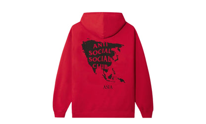 Asia Hoodie "Red - FW21 Collection" ASSCFW21 029