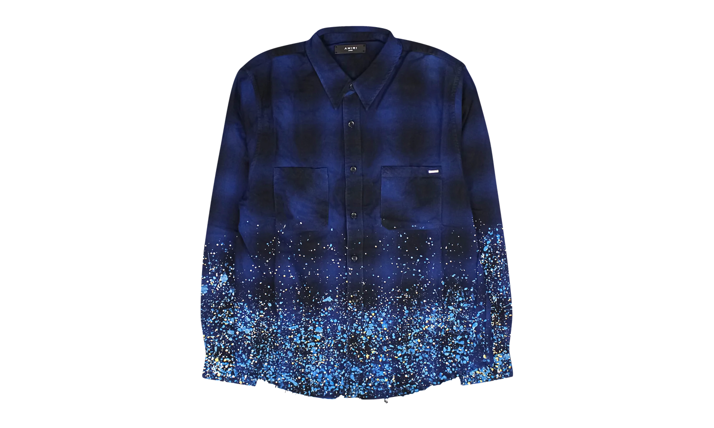 Crystal Painter Flannel "Blue" MSL053 420